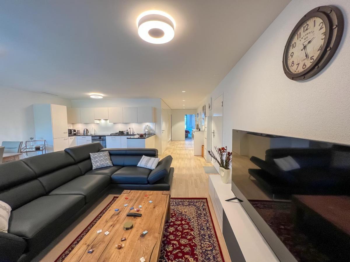 Lavish 4.5 Rooms Furnished Apartment @Glattbrugg Opfikon-Glattbrugg Екстер'єр фото