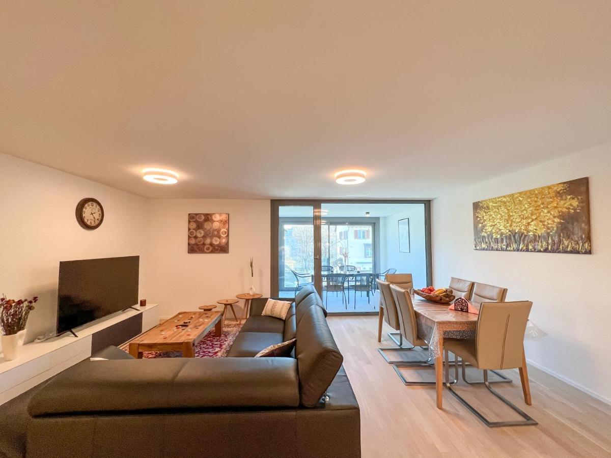 Lavish 4.5 Rooms Furnished Apartment @Glattbrugg Opfikon-Glattbrugg Екстер'єр фото