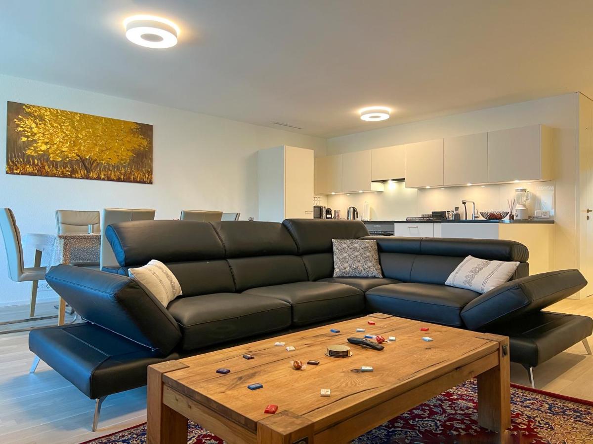 Lavish 4.5 Rooms Furnished Apartment @Glattbrugg Opfikon-Glattbrugg Екстер'єр фото