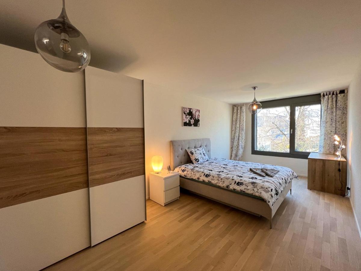 Lavish 4.5 Rooms Furnished Apartment @Glattbrugg Opfikon-Glattbrugg Екстер'єр фото