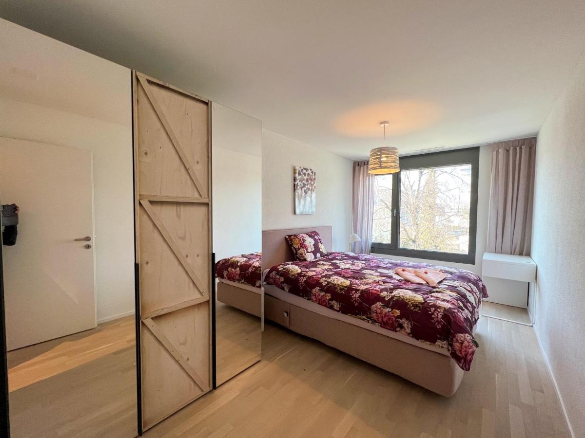 Lavish 4.5 Rooms Furnished Apartment @Glattbrugg Opfikon-Glattbrugg Екстер'єр фото